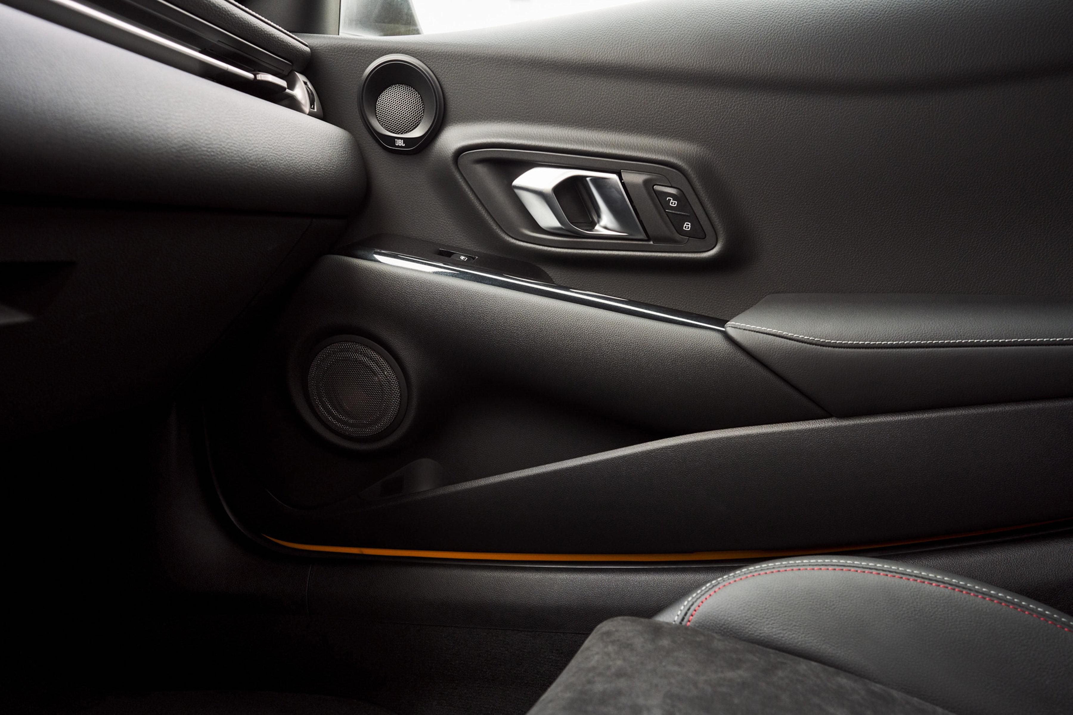 Download 2021 Toyota GR Supra 2.0 [US-spec] - Interior, Detail HD Wallpaper 3600x2399 #54