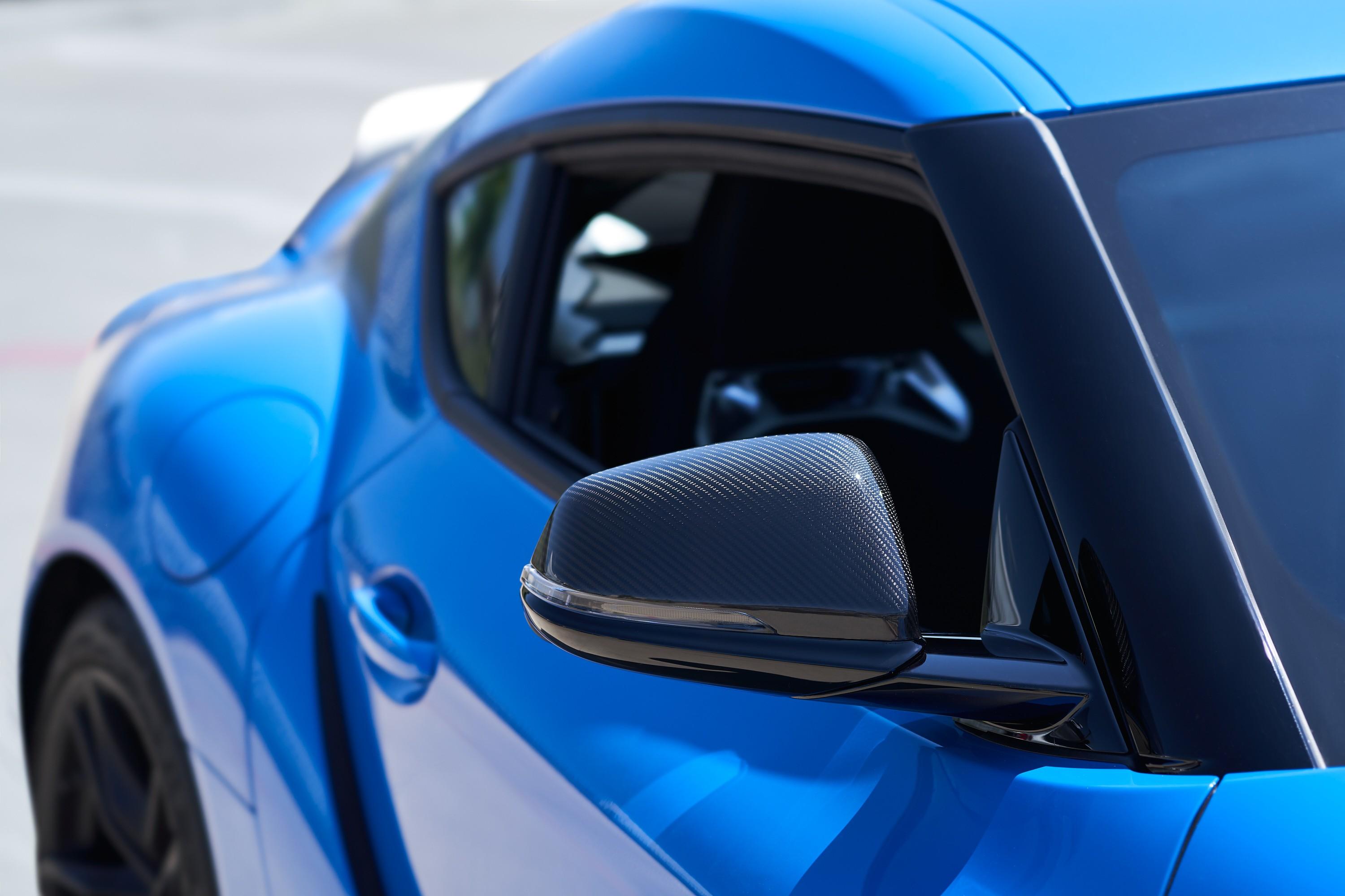 Download 2021 Toyota GR Supra 2.0 [US-spec] - Mirror HD Wallpaper 3000x2000 #47