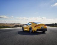 2021 Toyota GR Supra 2.0 [US-spec] - Rear Three-Quarter Wallpaper 190x150