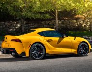 2021 Toyota GR Supra 2.0 [US-spec] - Rear Three-Quarter Wallpaper 190x150