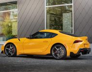 2021 Toyota GR Supra 2.0 [US-spec] - Rear Three-Quarter Wallpaper 190x150