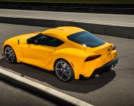 2021 Toyota GR Supra 2.0 [US-spec] - Rear Wallpaper 190x150