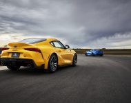 2021 Toyota GR Supra 2.0 [US-spec] - Rear Wallpaper 190x150