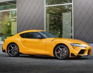 2021 Toyota GR Supra 2.0 [US-spec] - Side Wallpaper 190x150