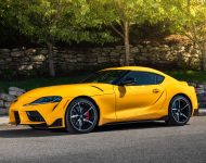 2021 Toyota GR Supra 2.0 [US-spec] - Side Wallpaper 190x150