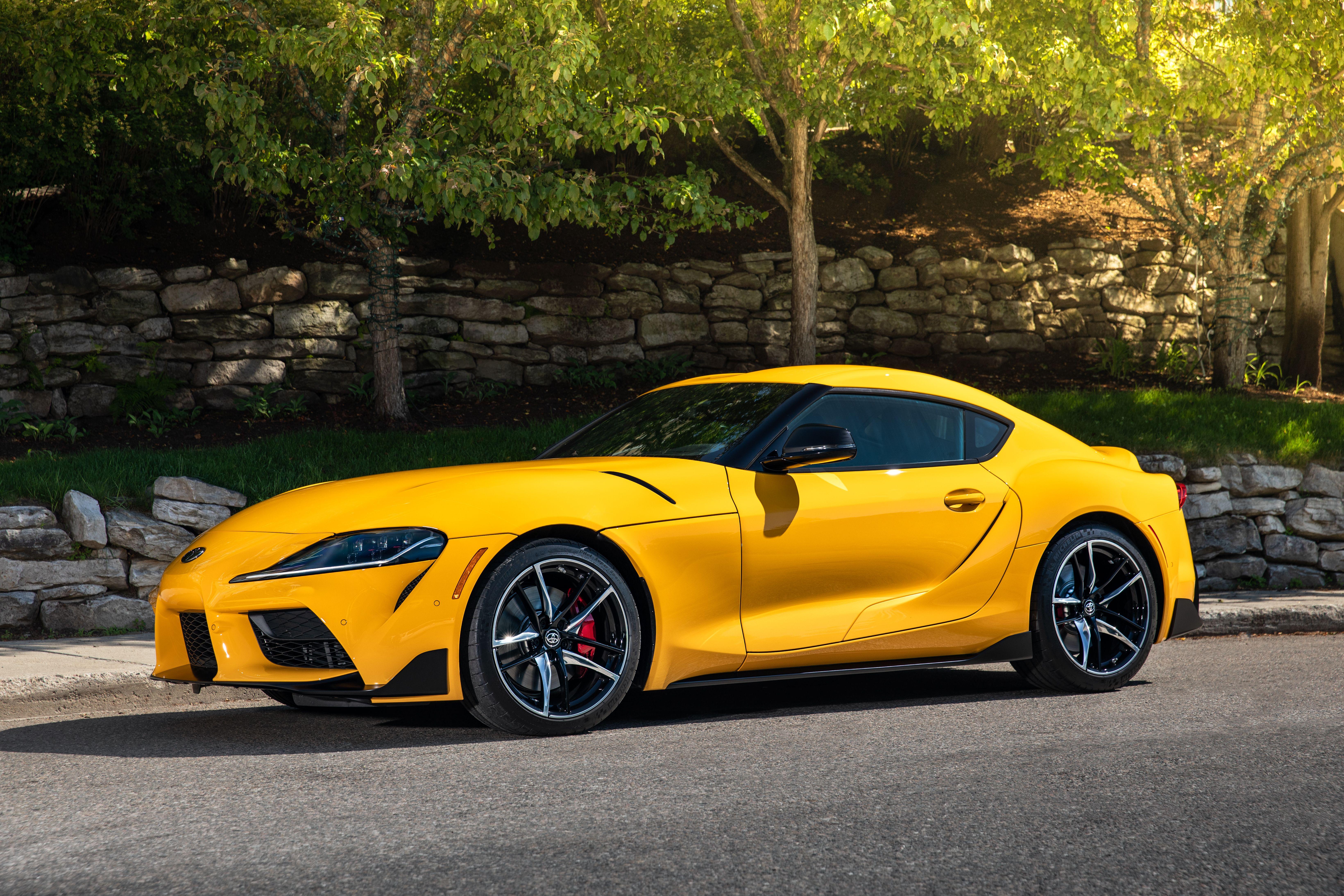 Download 2021 Toyota GR Supra 2.0 [US-spec] - Side HD Wallpaper 6562x4375 #43