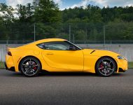 2021 Toyota GR Supra 2.0 [US-spec] - Side Wallpaper 190x150