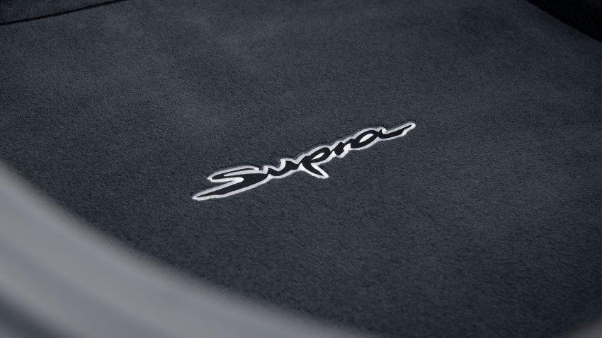 2021 Toyota GR Supra 3.0 Premium - Badge Wallpaper 850x478 #19