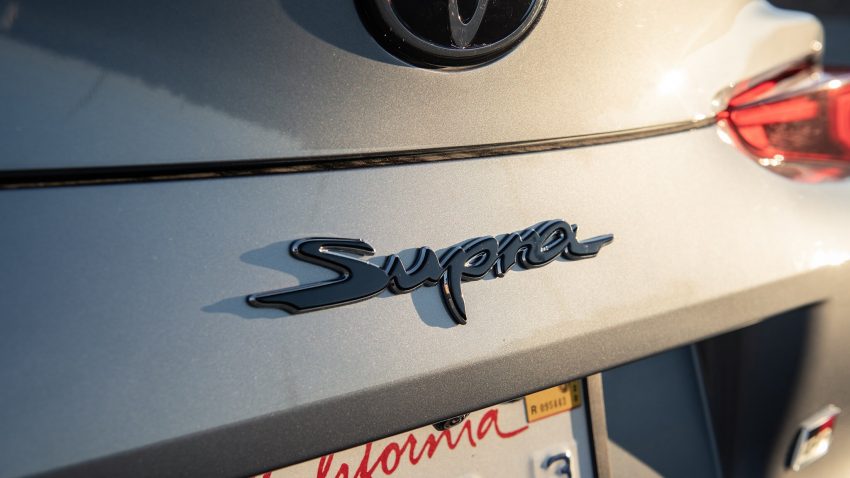 2021 Toyota GR Supra 3.0 Premium - Badge Wallpaper 850x478 #16