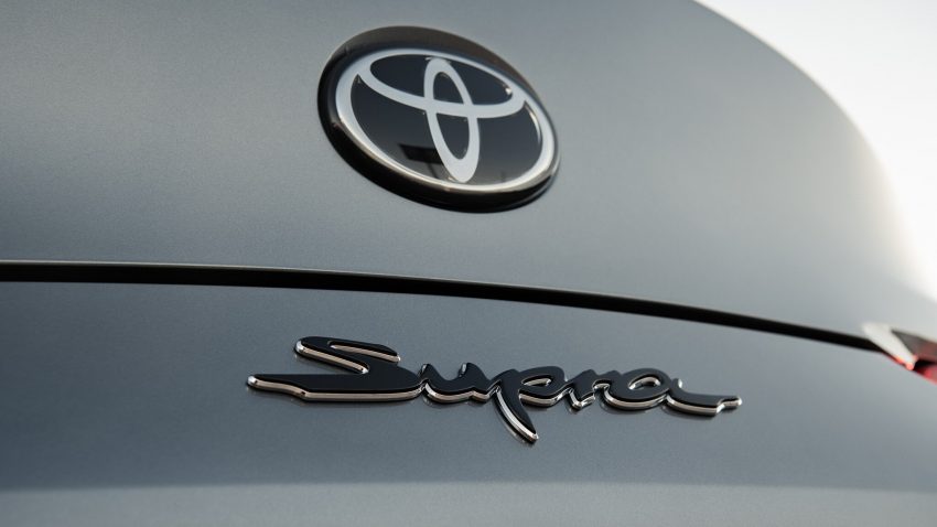 2021 Toyota GR Supra 3.0 Premium - Badge Wallpaper 850x478 #17