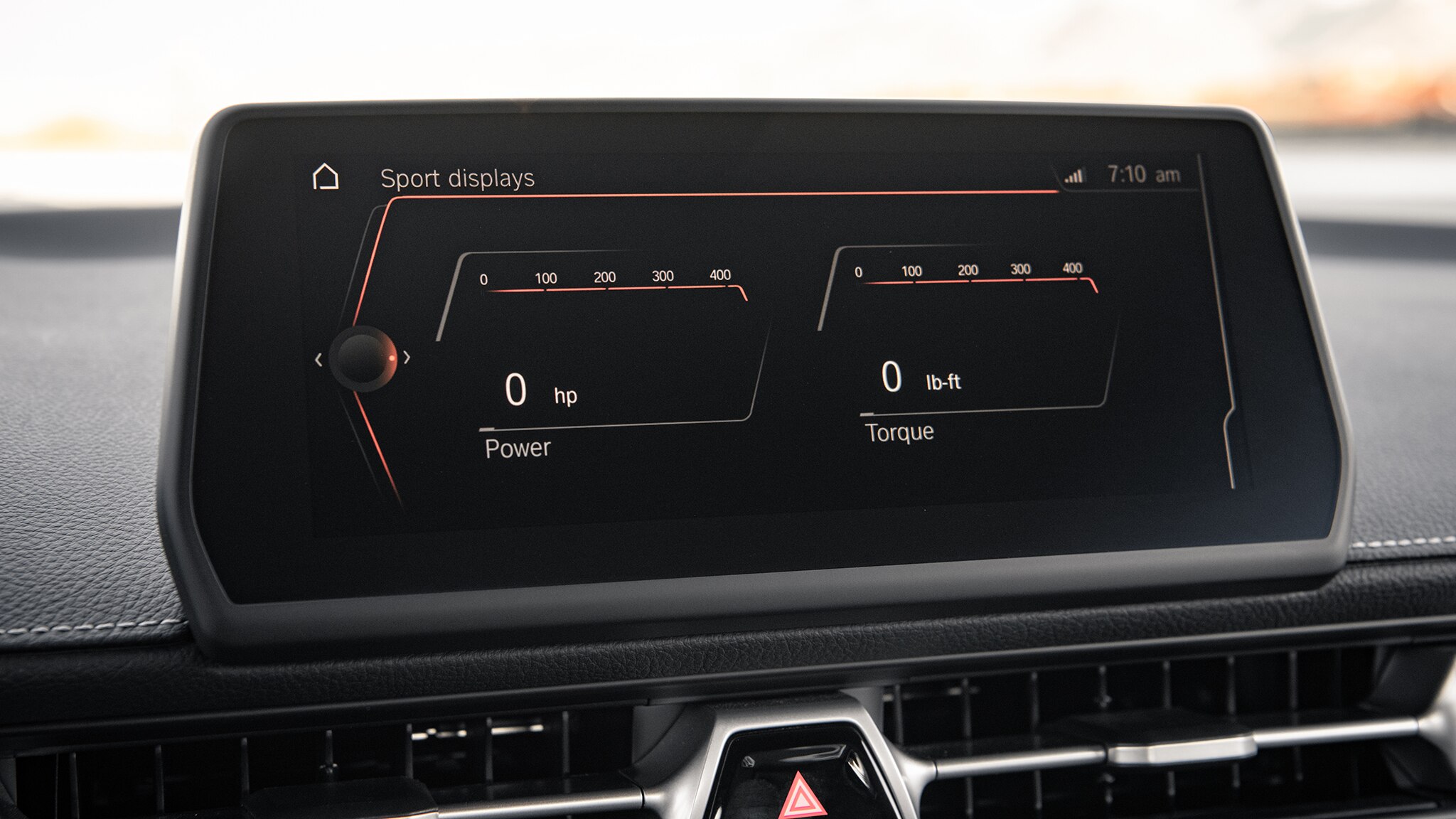 Download 2021 Toyota GR Supra 3.0 Premium - Central Console HD Wallpaper 2048x1152 #26