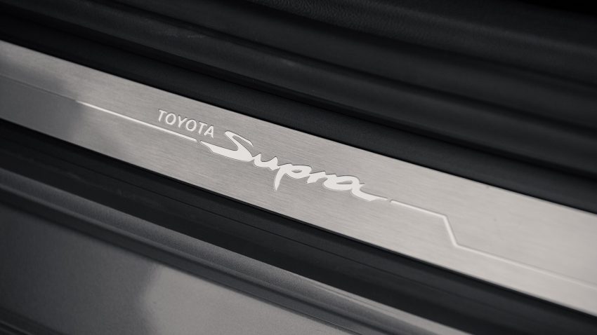2021 Toyota GR Supra 3.0 Premium - Door Sill Wallpaper 850x478 #28