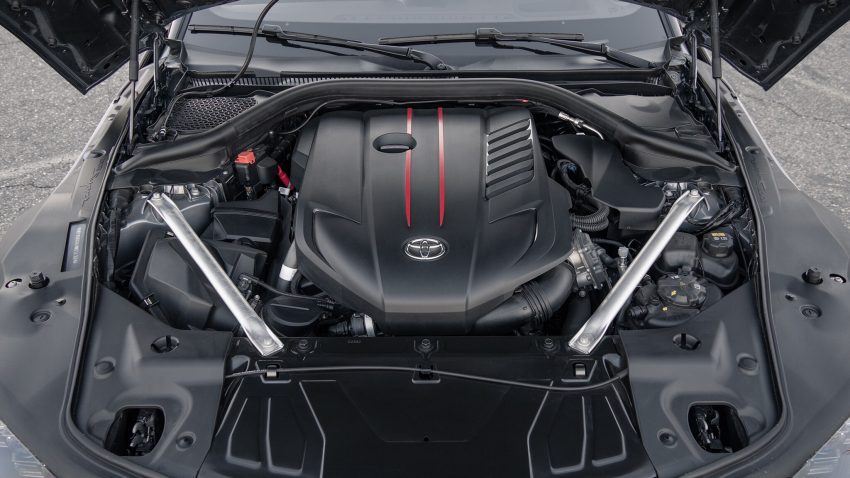 2021 Toyota GR Supra 3.0 Premium - Engine Wallpaper 850x478 #22