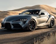 2021 Toyota GR Supra 3.0 Premium - Front Three-Quarter Wallpaper 190x150