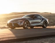 2021 Toyota GR Supra 3.0 Premium - Front Three-Quarter Wallpaper 190x150