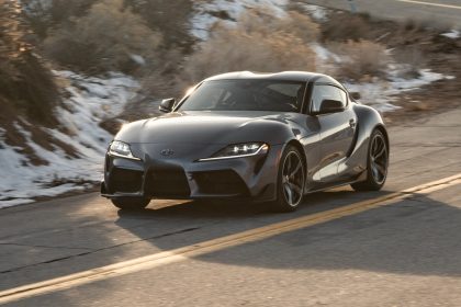Download 2021 Toyota GR Supra 3.0 Premium HD Wallpapers and Backgrounds
