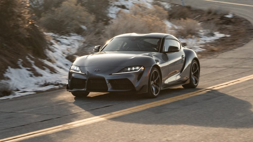 2021 Toyota GR Supra 3.0 Premium - Front Wallpaper 850x478 #1