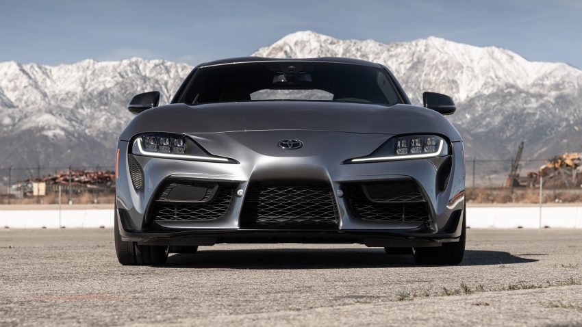 2021 Toyota GR Supra 3.0 Premium - Front Wallpaper 850x478 #7