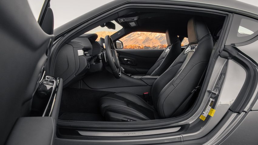 2021 Toyota GR Supra 3.0 Premium - Interior, Cockpit Wallpaper 850x478 #30