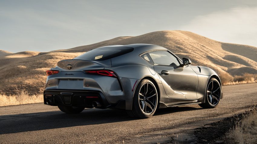 2021 Toyota GR Supra 3.0 Premium - Rear Three-Quarter Wallpaper 850x478 #8