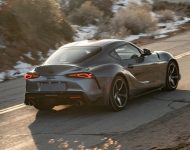 2021 Toyota GR Supra 3.0 Premium - Rear Three-Quarter Wallpaper 190x150