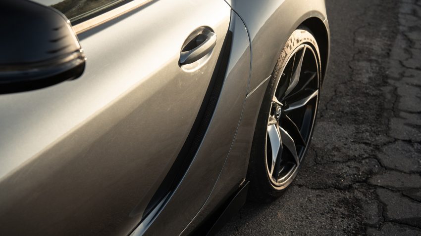 2021 Toyota GR Supra 3.0 Premium - Side Vent Wallpaper 850x478 #12