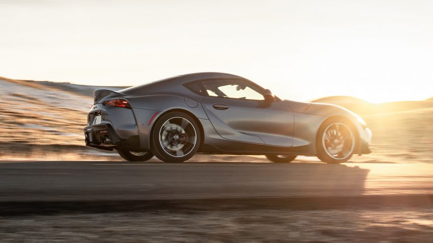 2021 Toyota GR Supra 3.0 Premium - Side Wallpaper 850x478 #4