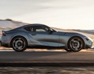 2021 Toyota GR Supra 3.0 Premium - Side Wallpaper 190x150
