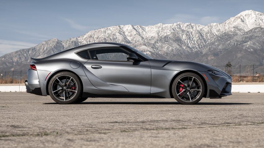 2021 Toyota GR Supra 3.0 Premium - Side Wallpaper 850x478 #10