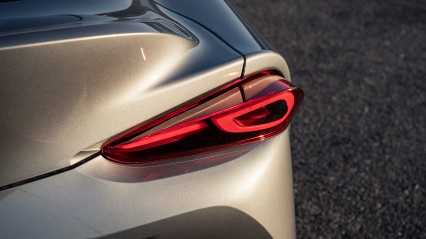 2021 Toyota GR Supra 3.0 Premium - Tail Light Wallpaper 850x478 #18