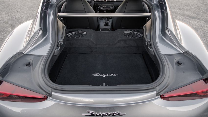2021 Toyota GR Supra 3.0 Premium - Trunk Wallpaper 850x478 #34