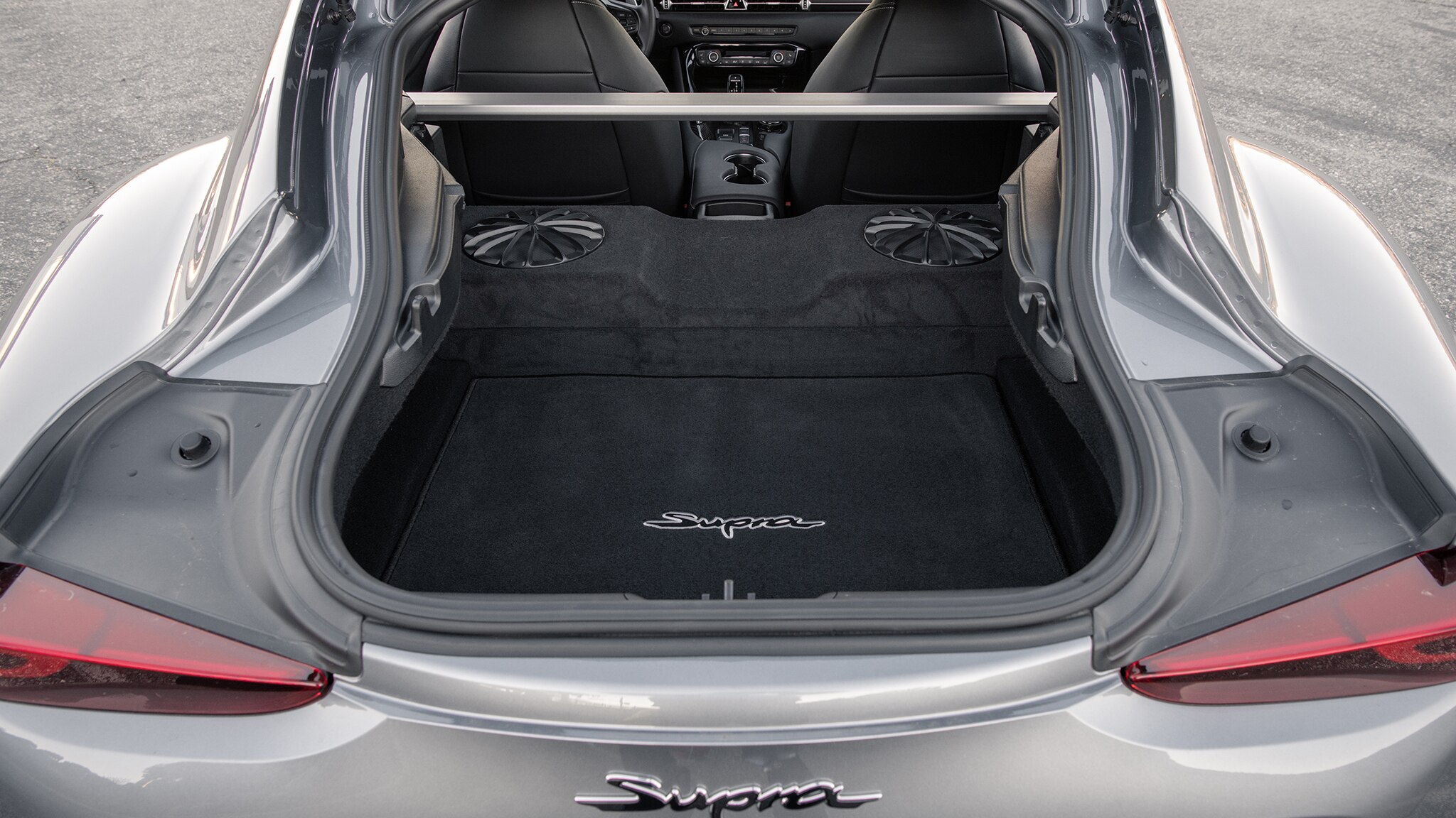 Download 2021 Toyota GR Supra 3.0 Premium - Trunk HD Wallpaper 2048x1152 #34