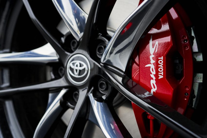 2021 Toyota GR Supra 3.0 Premium [US-spec] - Brakes Wallpaper 850x566 #47