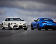 2021 Toyota GR Supra 3.0 Premium [US-spec] - Front Wallpaper 190x150