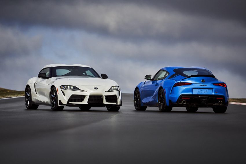 2021 Toyota GR Supra 3.0 Premium [US-spec] - Front Wallpaper 850x566 #37