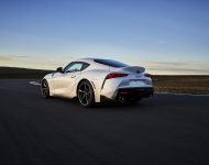 2021 Toyota GR Supra 3.0 Premium [US-spec] - Rear Three-Quarter Wallpaper 190x150