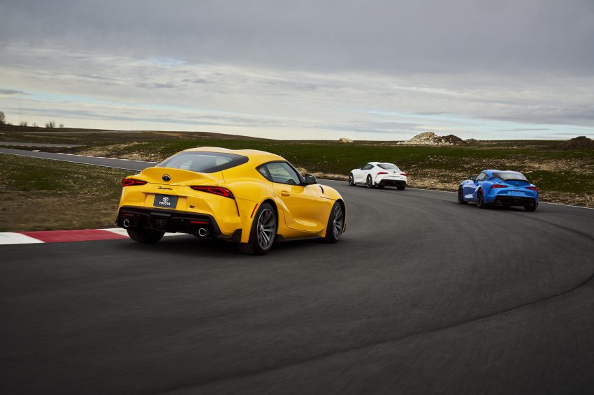 2021 Toyota GR Supra 3.0 Premium [US-spec] - Rear Wallpaper 850x566 #45