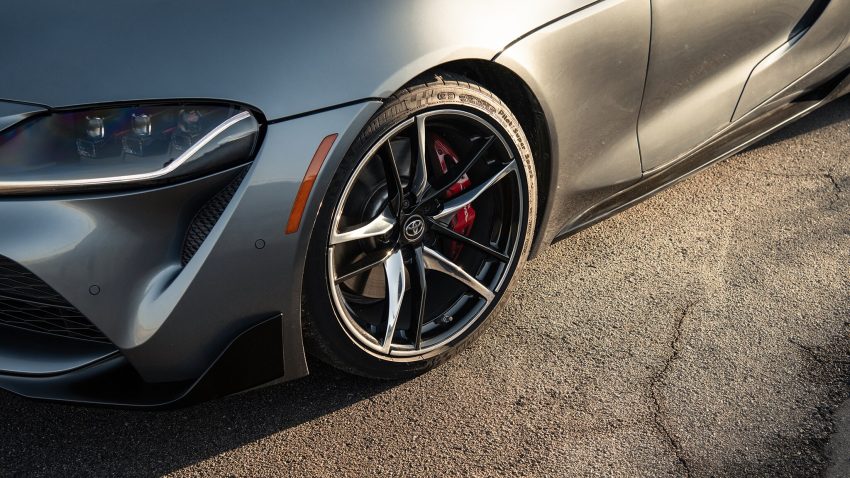 2021 Toyota GR Supra 3.0 Premium - Wheel Wallpaper 850x478 #11