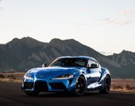 2021 Toyota GR Supra A91 Edition - Front Three-Quarter Wallpaper 190x150