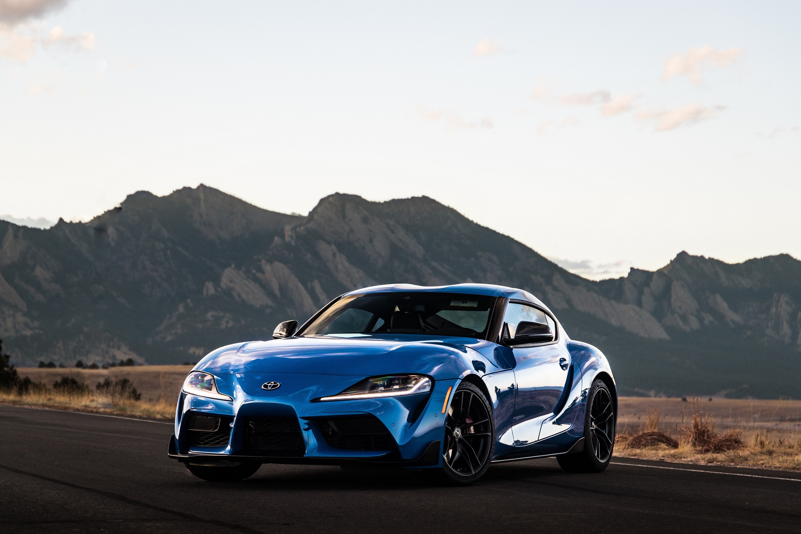 Download 2021 Toyota GR Supra A91 Edition - Front Three-Quarter HD Wallpaper 2560x1706 #18