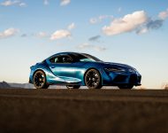2021 Toyota GR Supra A91 Edition - Front Three-Quarter Wallpaper 190x150