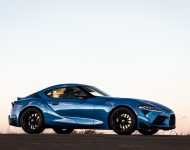 2021 Toyota GR Supra A91 Edition - Front Three-Quarter Wallpaper 190x150