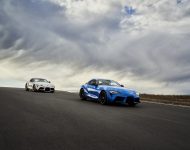 2021 Toyota GR Supra A91 Edition - Front Three-Quarter Wallpaper 190x150