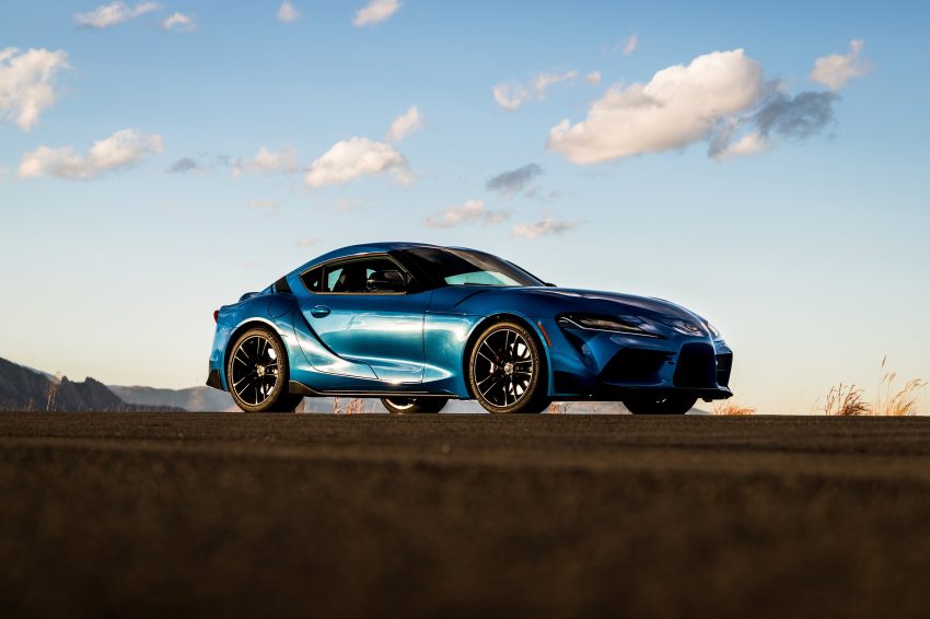 2021 Toyota GR Supra A91 Edition - Front Three-Quarter Wallpaper 850x566 #26