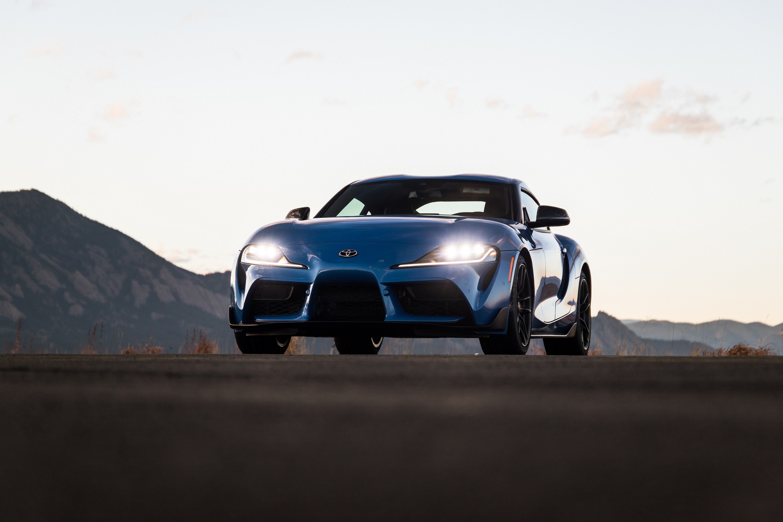 Download 2021 Toyota GR Supra A91 Edition - Front HD Wallpaper 2560x1706 #20