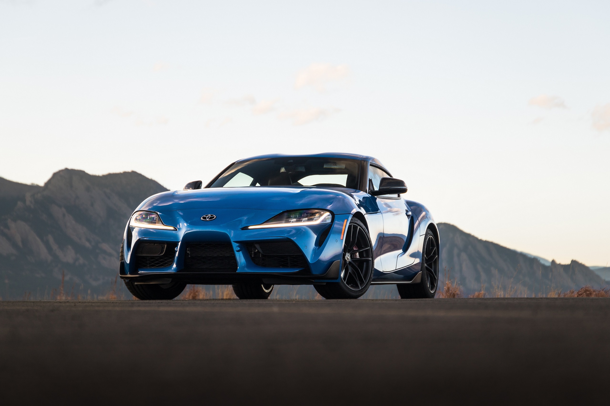 Download 2021 Toyota GR Supra A91 Edition - Front HD Wallpaper 2560x1706 #21