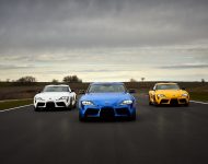 2021 Toyota GR Supra A91 Edition - Front Wallpaper 190x150