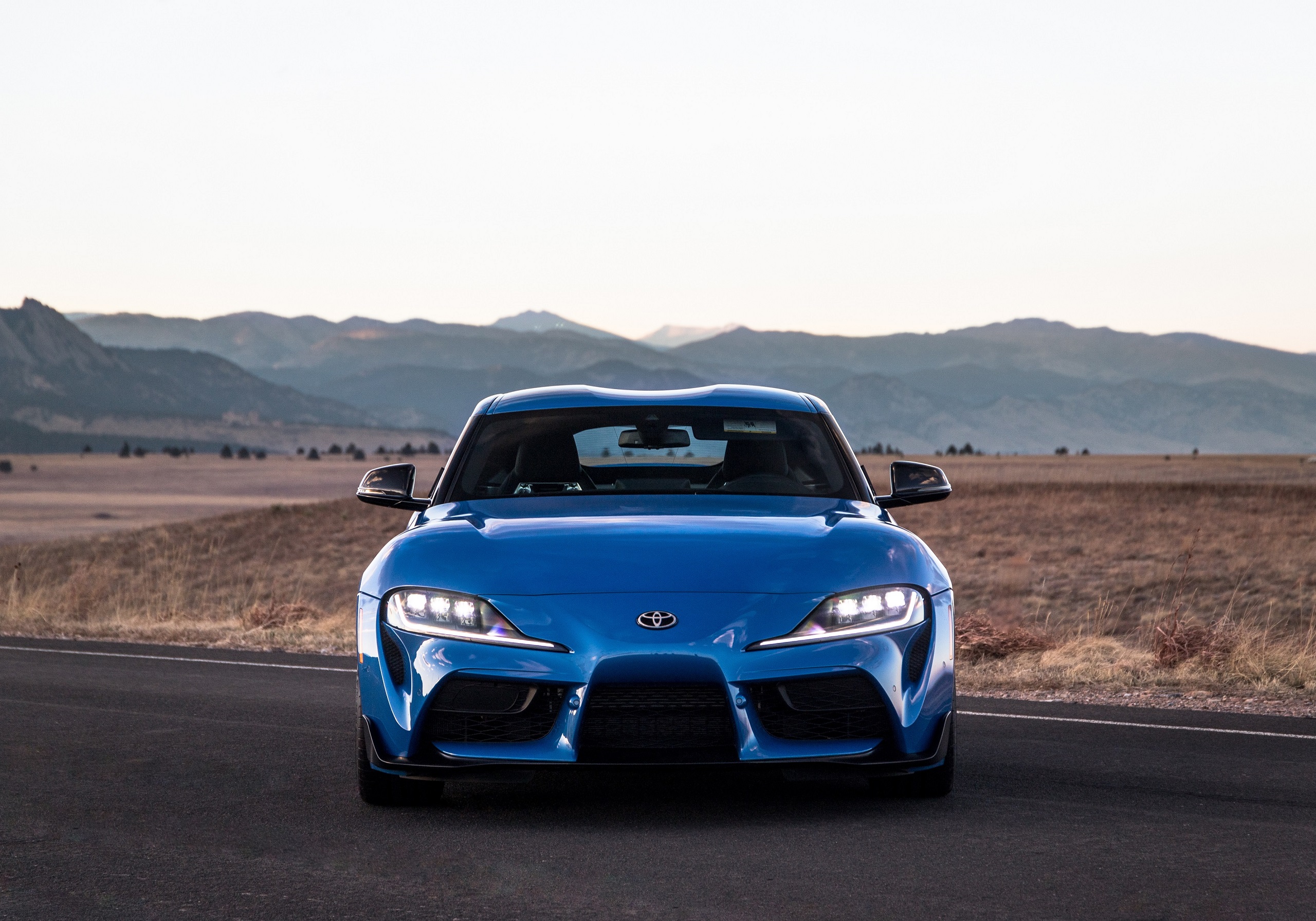 Download 2021 Toyota GR Supra A91 Edition - Front HD Wallpaper 2560x1792 #28