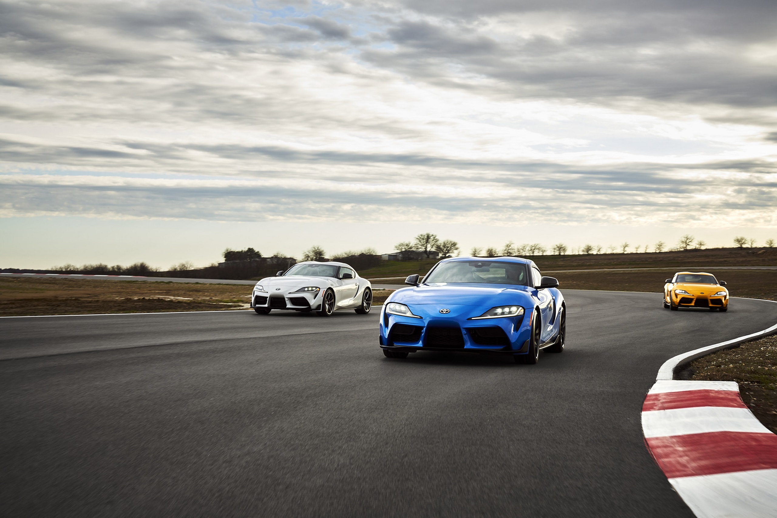 Download 2021 Toyota GR Supra A91 Edition - Front HD Wallpaper 2560x1705 #9