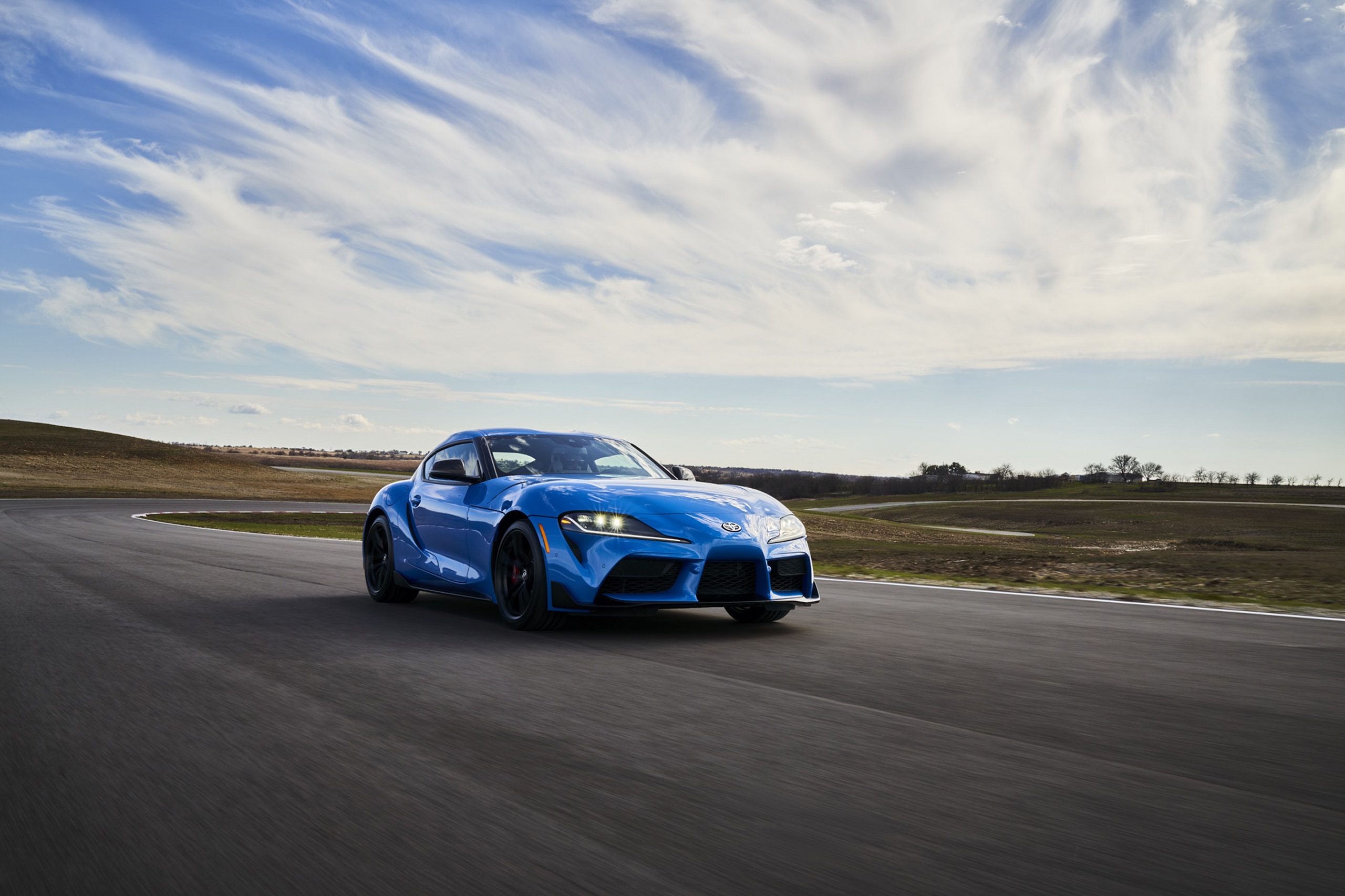 Download 2021 Toyota GR Supra A91 Edition - Front HD Wallpaper 2560x1705 #4